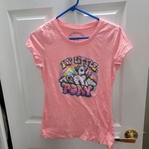 Retro Vintage Style My Little Pony Juniors Graphic T-Shirt